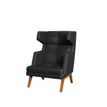 Кресло с высокой спинкой Artis ART37340001 черная рогожка