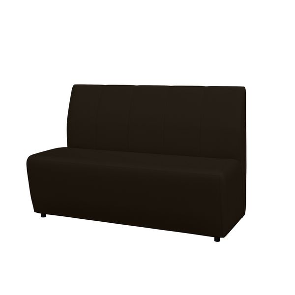 Модуль 3-местный Беллис BEL3 экокожа domus chocolate