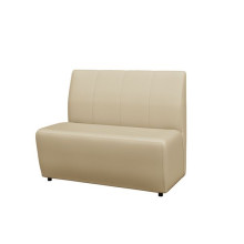 Модуль 2-местный Беллис BEL2 экокожа domus ecru