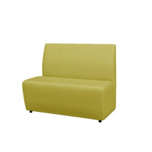 Модуль 2-местный Беллис BEL2 экокожа domus lime