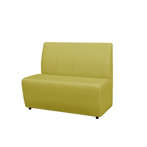 Модуль 2-местный Беллис BEL2 экокожа domus lime