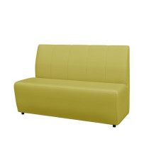 Модуль 3-местный Беллис BEL3 экокожа domus lime