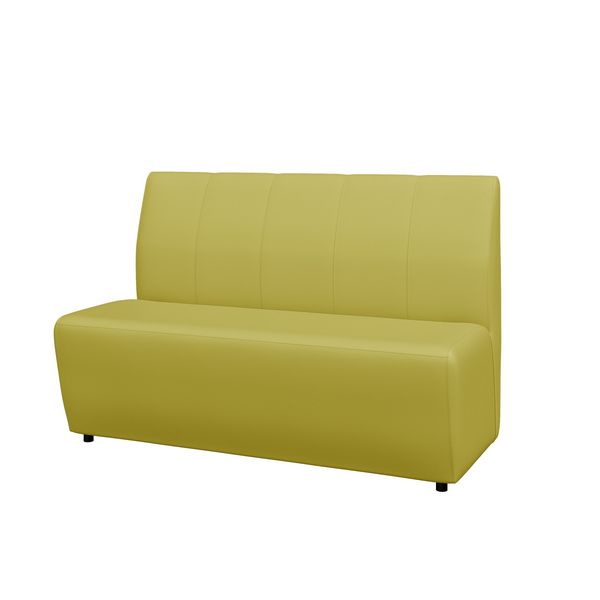 Модуль 3-местный Беллис BEL3 экокожа domus lime