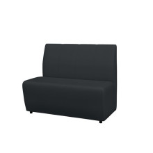 Модуль 2-местный Беллис BEL2 экокожа domus navy