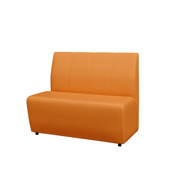 Модуль 2-местный Беллис BEL2 экокожа domus nectarine