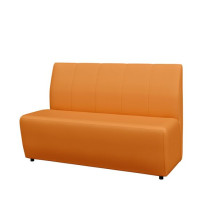 Модуль 3-местный Беллис BEL3 экокожа domus nectarine