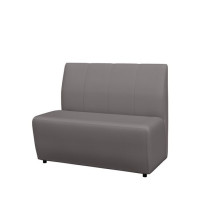 Модуль 2-местный Беллис BEL2 экокожа domus smoky