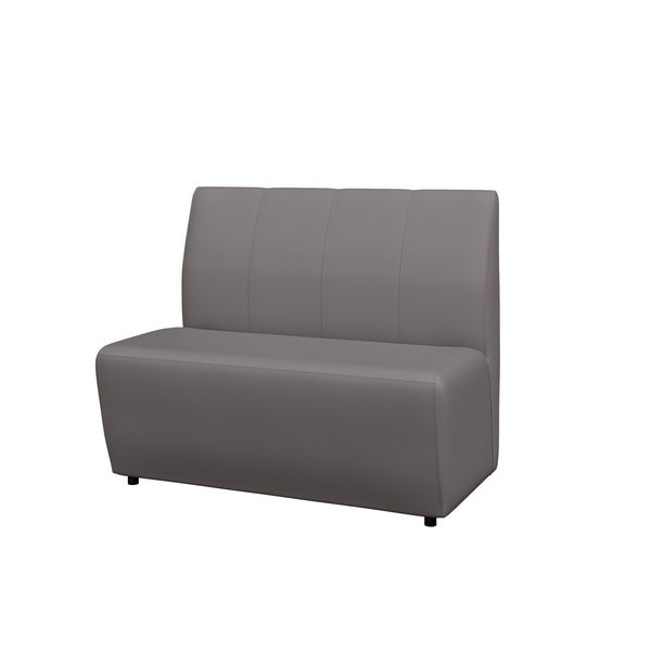 Модуль 2-местный Беллис BEL2 экокожа domus smoky