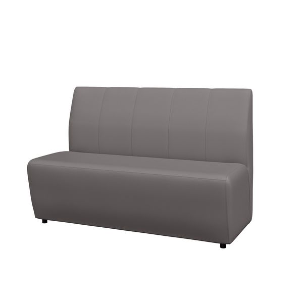 Модуль 3-местный Беллис BEL3 экокожа domus smoky