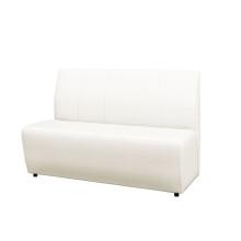 Модуль 3-местный Беллис BEL3 экокожа domus white