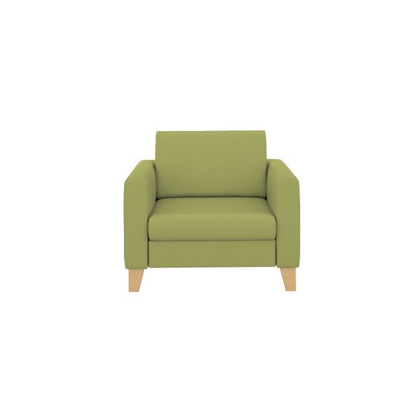 Кресло Берген  экокожа euroline 1130