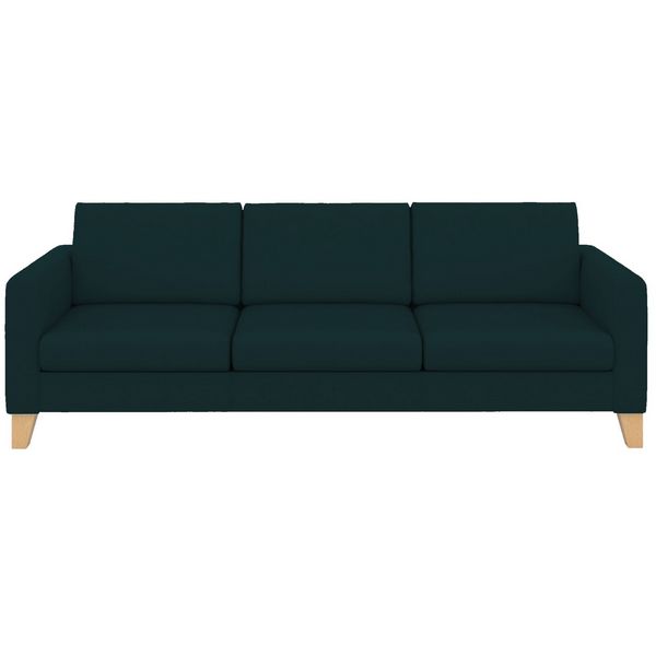 Диван трехместный Берген euroline 1132