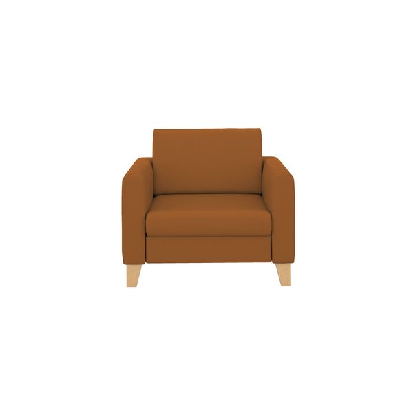 Кресло Берген  экокожа euroline 910