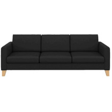 Диван трехместный Берген экокожа euroline 9100