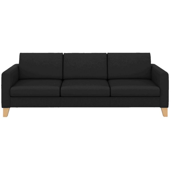 Диван трехместный Берген экокожа euroline 9100