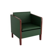 Кресло Brazilia BRA32310033 экокожа зеленая