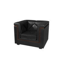Кресло Dexter DXT32510011 экокожа черная