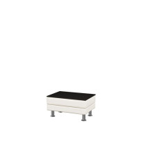 Стол Эволюшн EVO-t экокожа ecotex 3002, венге