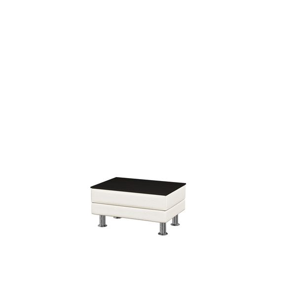 Стол Эволюшн EVO-t экокожа ecotex 3002, венге