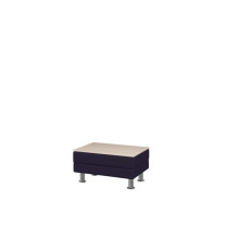 Стол Эволюшн EVO-t экокожа ecotex 3007, ясень