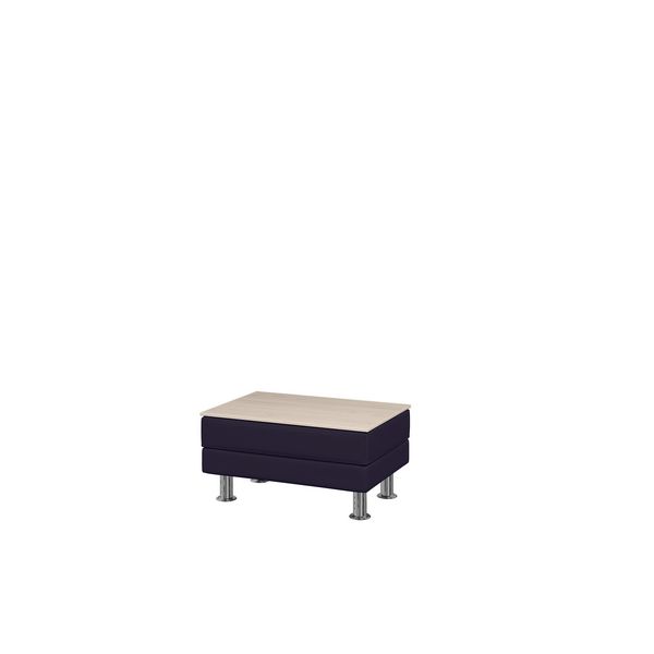 Стол Эволюшн EVO-t экокожа ecotex 3007, ясень