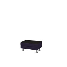 Стол Эволюшн EVO-t экокожа ecotex 3007, венге