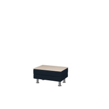 Стол Эволюшн EVO-t экокожа ecotex 3019, ясень