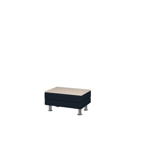 Стол Эволюшн EVO-t экокожа ecotex 3019, ясень