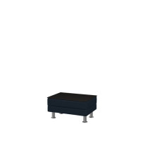 Стол Эволюшн EVO-t экокожа ecotex 3019, венге