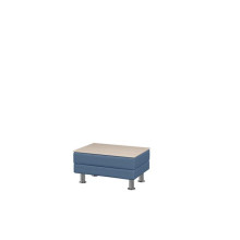 Стол Эволюшн EVO-t экокожа ecotex 3020, ясень