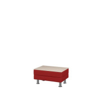 Стол Эволюшн EVO-t экокожа ecotex 3021, ясень