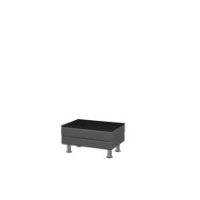 Стол Эволюшн EVO-t экокожа ecotex 3022, венге