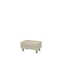 Стол Эволюшн EVO-t экокожа ecotex 3025, ясень