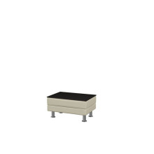Стол Эволюшн EVO-t экокожа ecotex 3025, венге