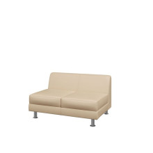 Модуль двухместный Эволюшн EVO2 экокожа ecotex 3028