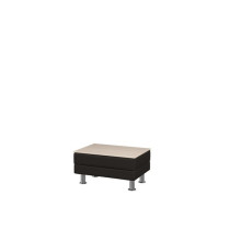 Стол Эволюшн EVO-t экокожа ecotex 3029, ясень