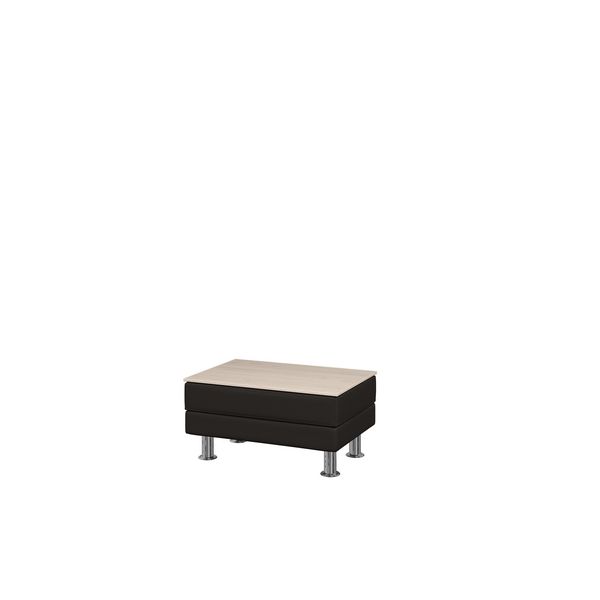 Стол Эволюшн EVO-t экокожа ecotex 3029, ясень