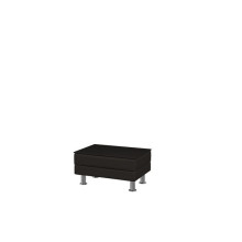 Стол Эволюшн EVO-t экокожа ecotex 3029, венге