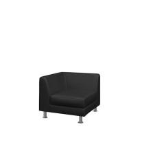 Модуль угловой Эволюшн EVO-С экокожа domus black