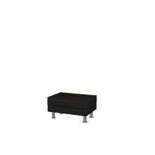 Стол Эволюшн EVO-t экокожа domus black, венге