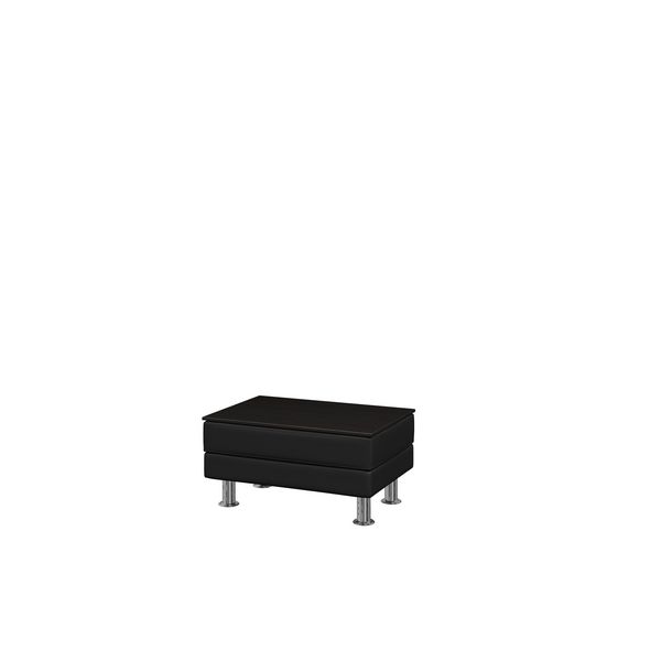 Стол Эволюшн EVO-t экокожа domus black, венге