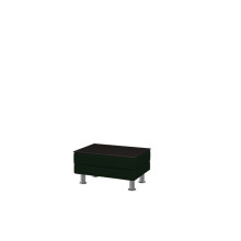 Стол Эволюшн EVO-t экокожа domus green, венге
