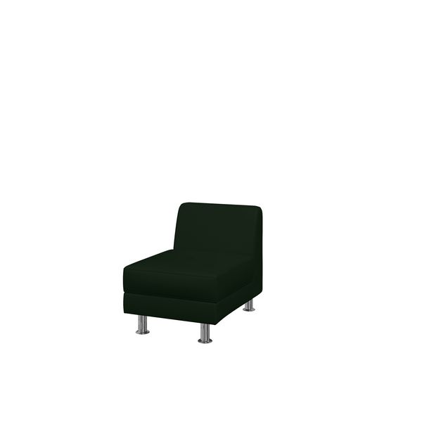 Модуль одноместный Эволюшн EVO1 экокожа domus green
