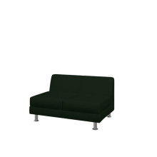 Модуль двухместный Эволюшн EVO2 экокожа domus green