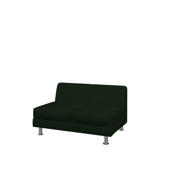 Модуль двухместный Эволюшн EVO2 экокожа domus green