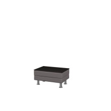 Стол Эволюшн EVO-t экокожа domus smoky, венге