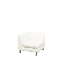Модуль угловой Эволюшн EVO-С экокожа domus white