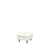 Пуф Эволюшн EVO-p экокожа domus white