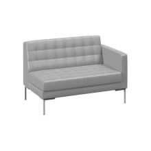 Секция с подлокотником двухместная левая Forest FR-SP-02L santorini 0402