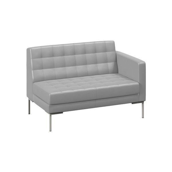 Секция с подлокотником двухместная левая Forest FR-SP-02L santorini 0402